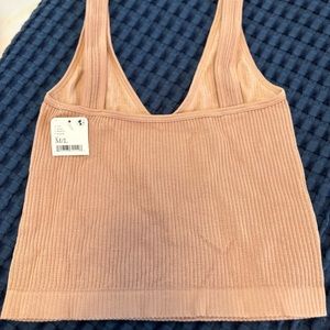 Free People intimates tank- orange, size M/L